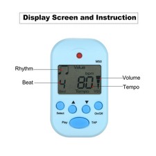 C-Mini Digital Metronome M50