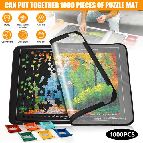 Jigsaw puzzle mat roll 1000 - mat, up