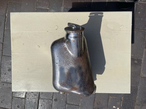 Norton model 1947 oil tank - model,