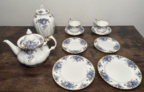 Royal albert moonlight rose - rose, 10