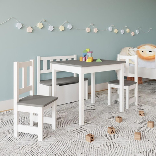 Kids table set - kids, 4