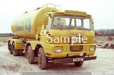 Truck Photos Scammell Routeman Tanker Blue Circle Cement