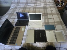 Job Lot Laptops + Tablets