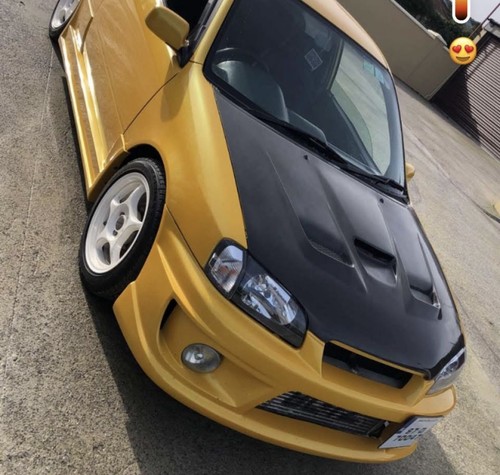 Glanza style front bumper - ,