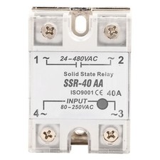 2-Pack 40A Solid State Relay
