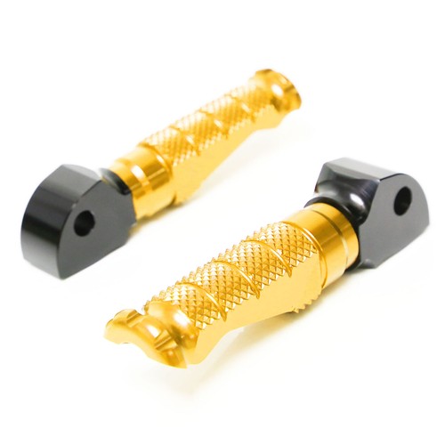 Fight gold rear foot - r-fight, pegs