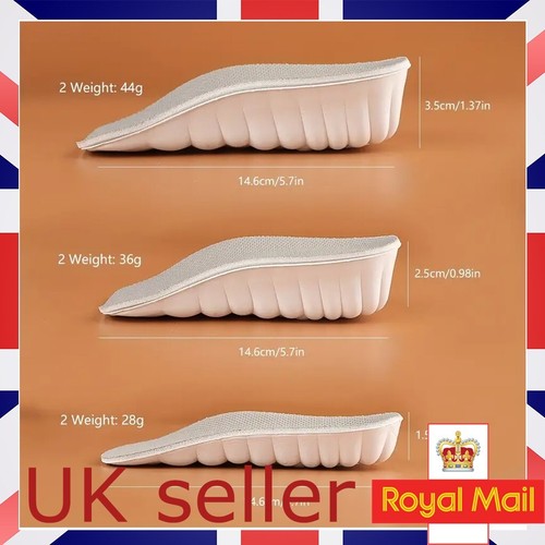 Height increase insoles men - increase,