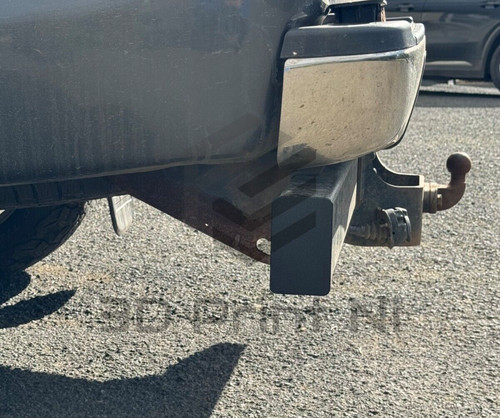 Plastic end cap - , toyota