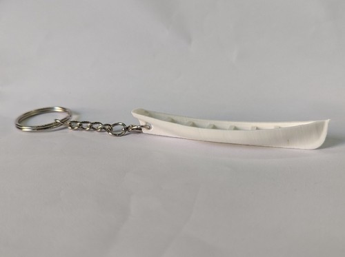 Pilot gig rowing boat - rowing, keyring