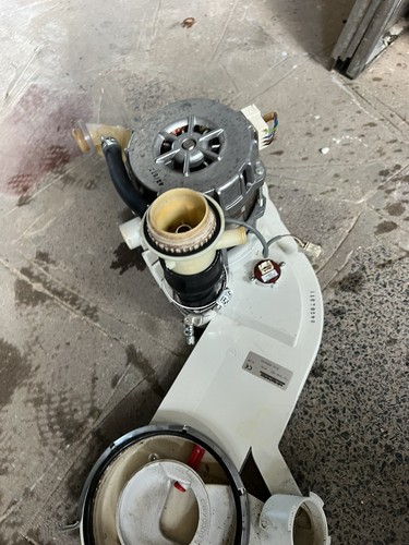 Winterhalter wash pump with - wash,