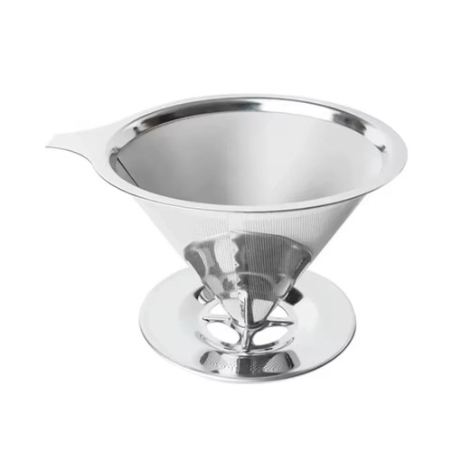 Pour over coffee - over, filter