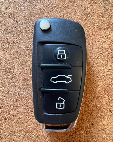Genuine audi button remote - genuine,