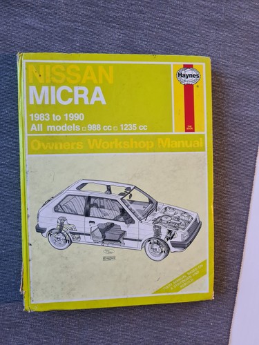 Nissan micra 1983 - to, all
