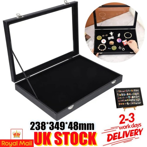 Black velvet display - velvet,