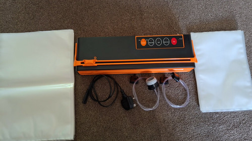 Electric food vacuum packer - electric,