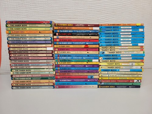 Lot vintage hardy boys - lot,