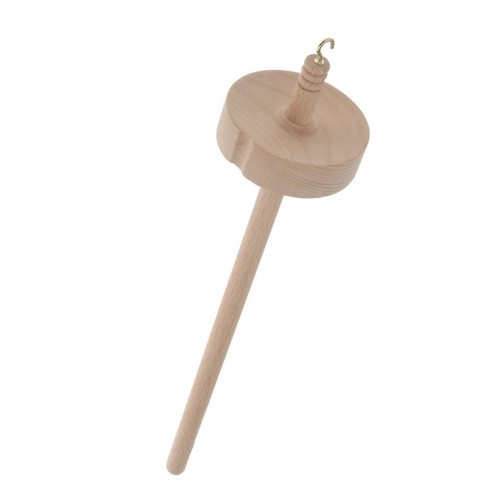 Wood drop spindle kit top - drop,