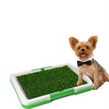 Pet Dog Toilet Mat Grass Potty