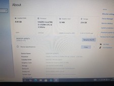 Fujitsu Lifebook S752 i3 3120m 8GB RAM 240GB SSD