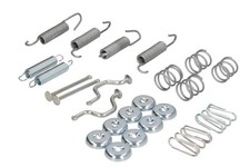 Parking brake shoe assembly