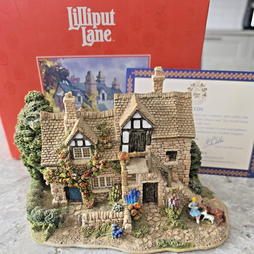 Lilliput lane cowslip - lilliput, cottage