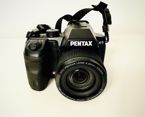 Pentax dslr style camera - dslr,