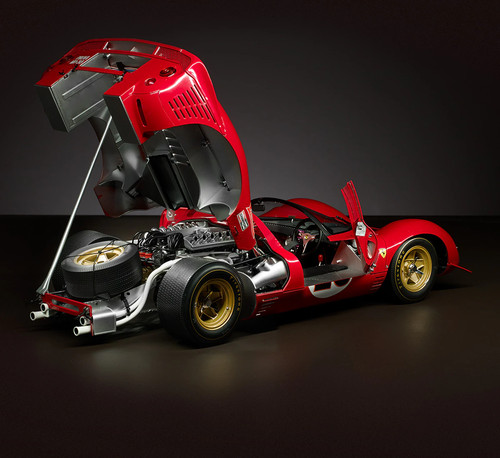 Build ferrari 330 - build,