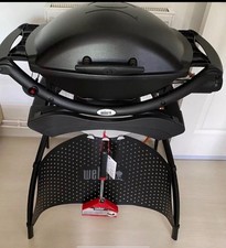 Weber Q 2000 Black Gas BBQ