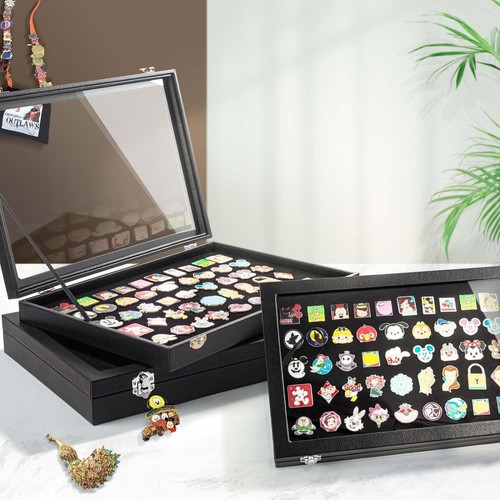 Pin display case - display,