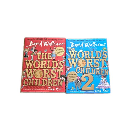 David walliams the world - david, world’s