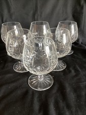 Waterford Crystal Lismore 6 X