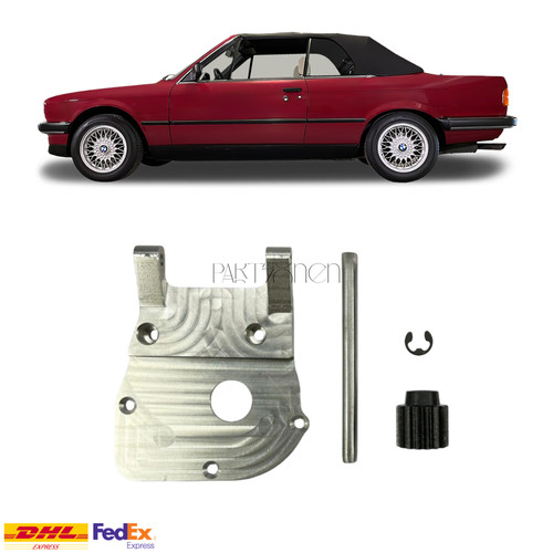 Convertible roof motor cover - convertible,