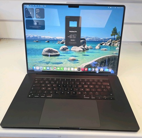 Apple macbook pro m3 - pro, max