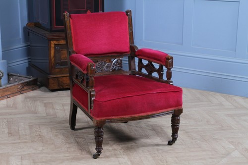 Antique edwardian walnut - antique,