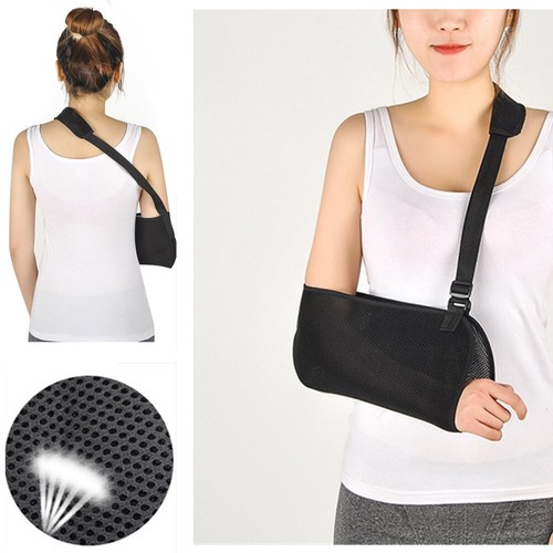 Black arm sling - sling, wrist