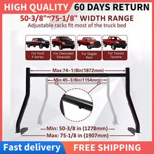 Universal For Pickup Truck Ladder Rack Bed Kayak 800lbs Adjustable Heavy Duty