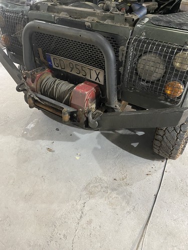 Winch 12v husky - winch,