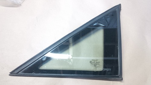 Window glass rear quarter - glass,