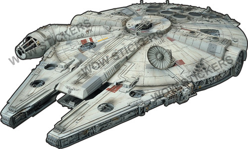 Star wars millenium falcon - millenium,