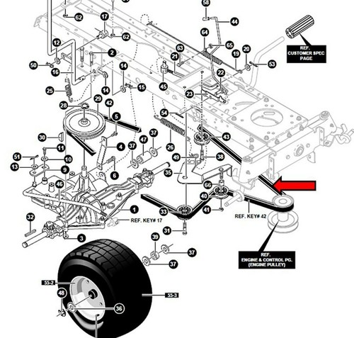 Murray 125 102 mower - murray, 125/102