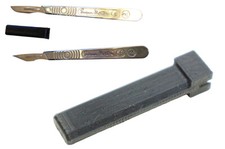 Plastic Scalpel Cover Sheath for Swann Morton #3 & #4 Blade Protection 10R