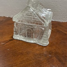 Glass House With Lid