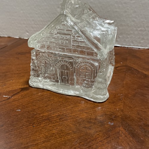 Glass house with lid - with,