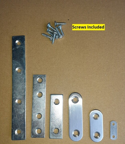 Mending repair plates straight - mending,