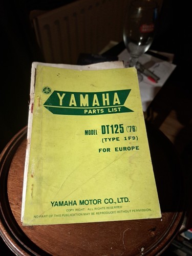 Yamaha dt125 1976 - yamaha,