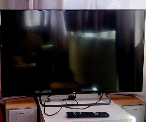 Jvc led smart fhd android - jvc,