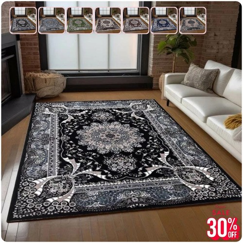 Modern large floral rugs - modern,