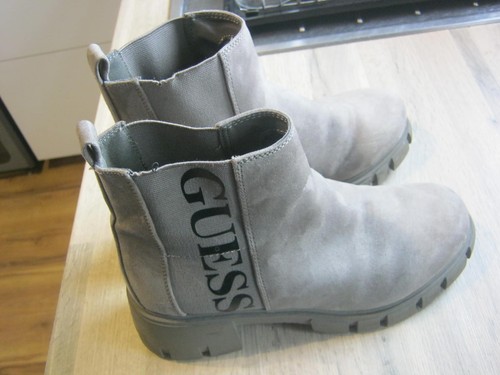 Guess ladies grey - guess, suedette