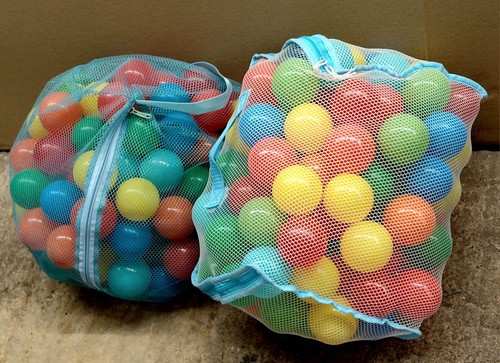 200 soft multicoloured ball - soft,