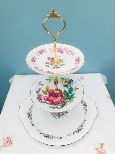 Pretty tier cake stand - 3,